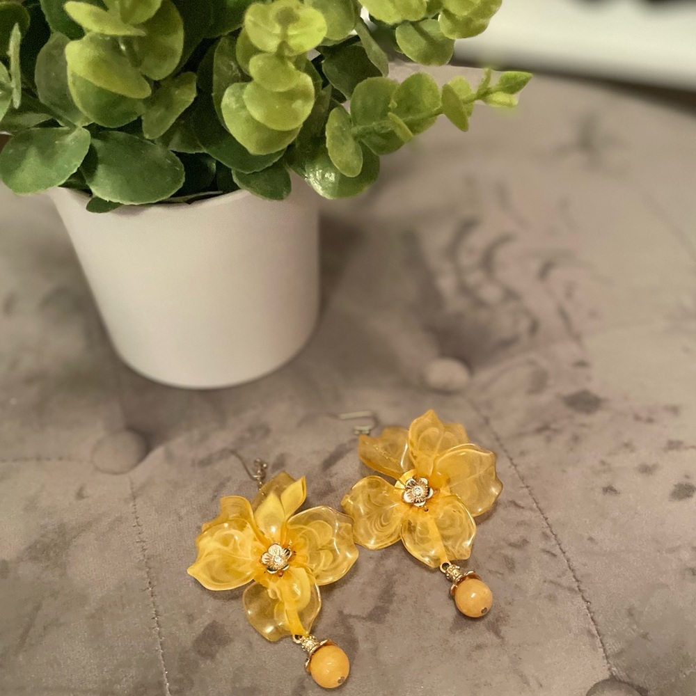 Flower Earrings